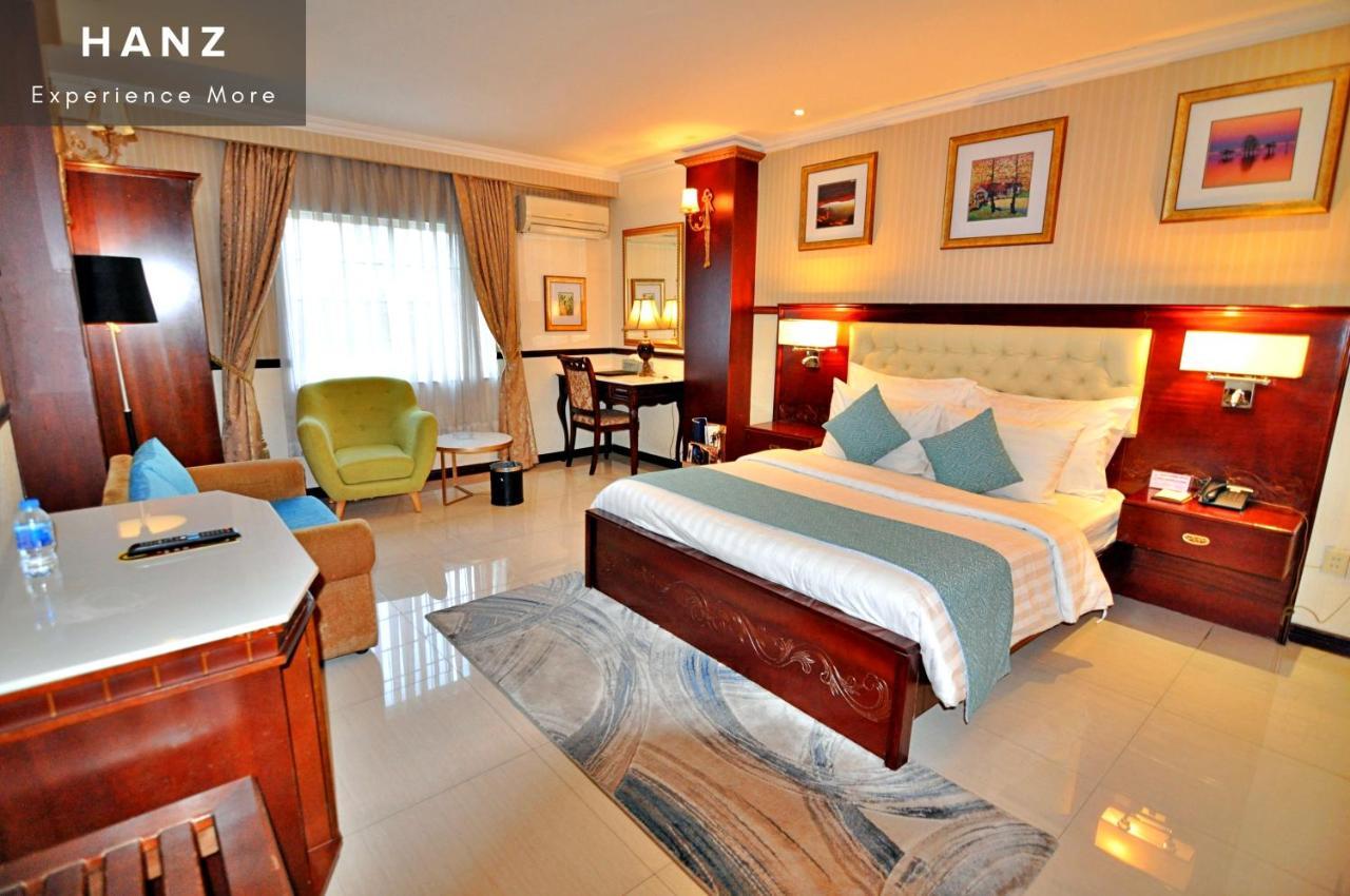 Hanz 821 Sunflower Hotel & Spa Cidade de Ho Chi Minh Exterior foto